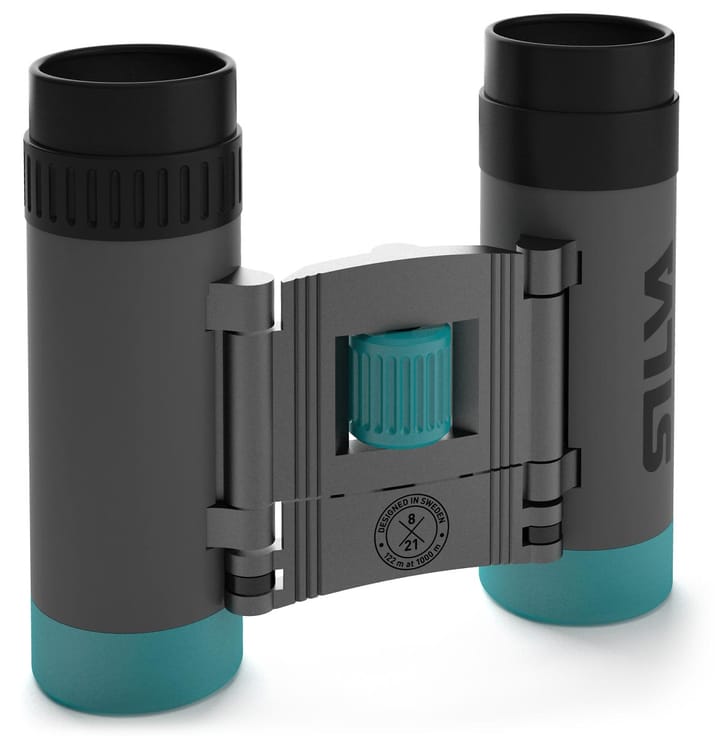 Silva Binocular Pocket 8X Grey Silva