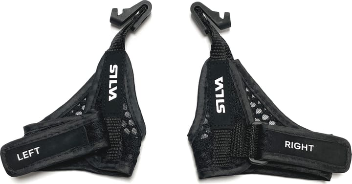 Silva Running Poles Carbon 125 cm Black Silva