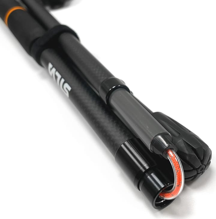 Silva Running Poles Carbon 125 cm Black Silva