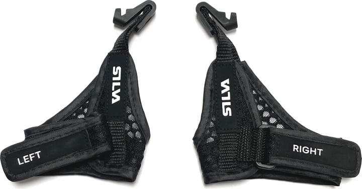 Silva Running Poles Carbon 125 cm Black Silva