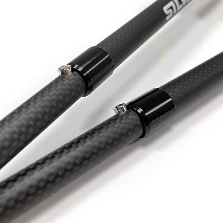 Silva Running Poles Carbon 125 cm Black Silva
