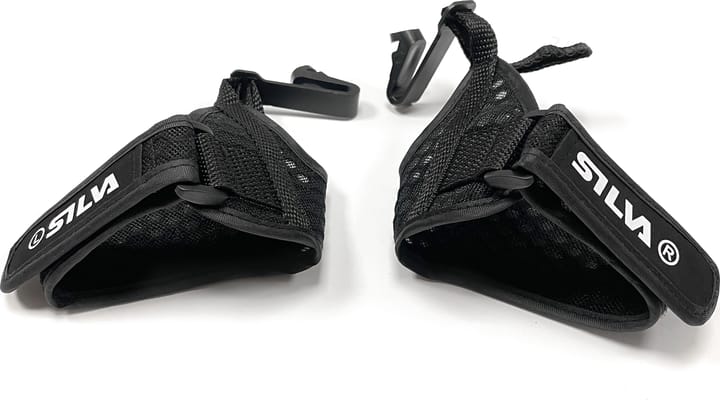 Silva Running Poles Wrist Gloves Black Silva