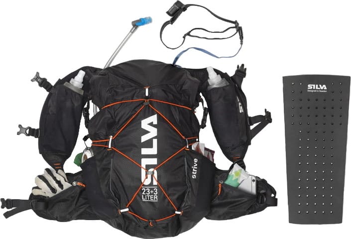 Silva Strive Mountain Pack 23+3 Nocolour Silva