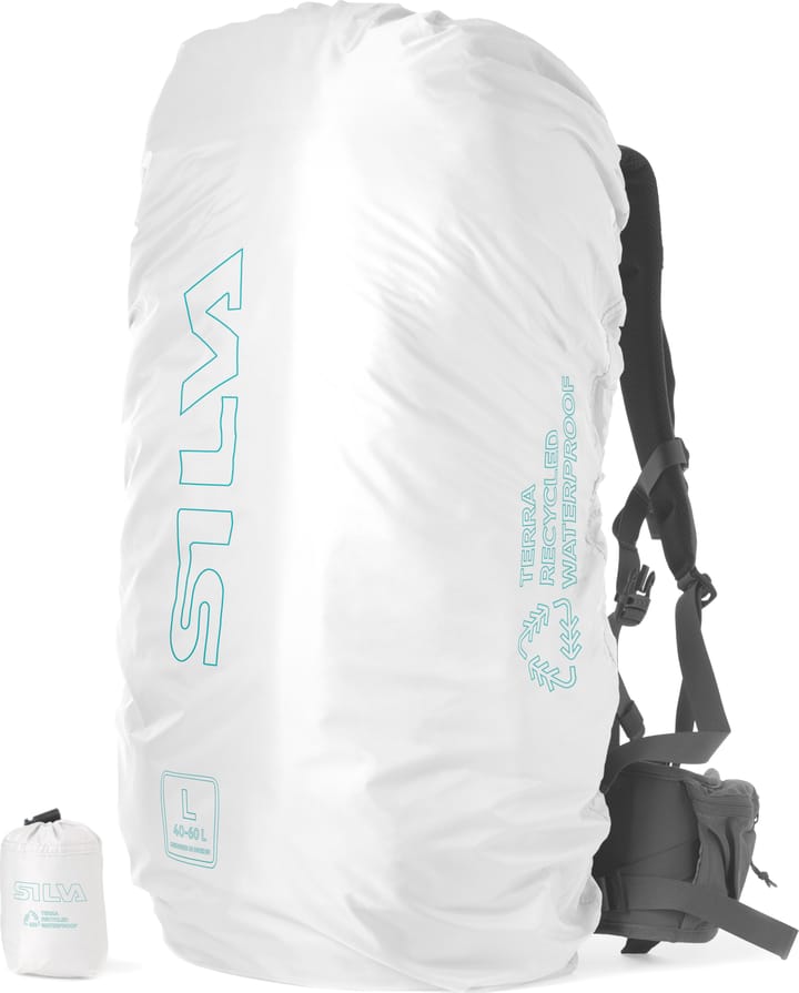 Silva Terra Rain Cover L Nocolour Silva