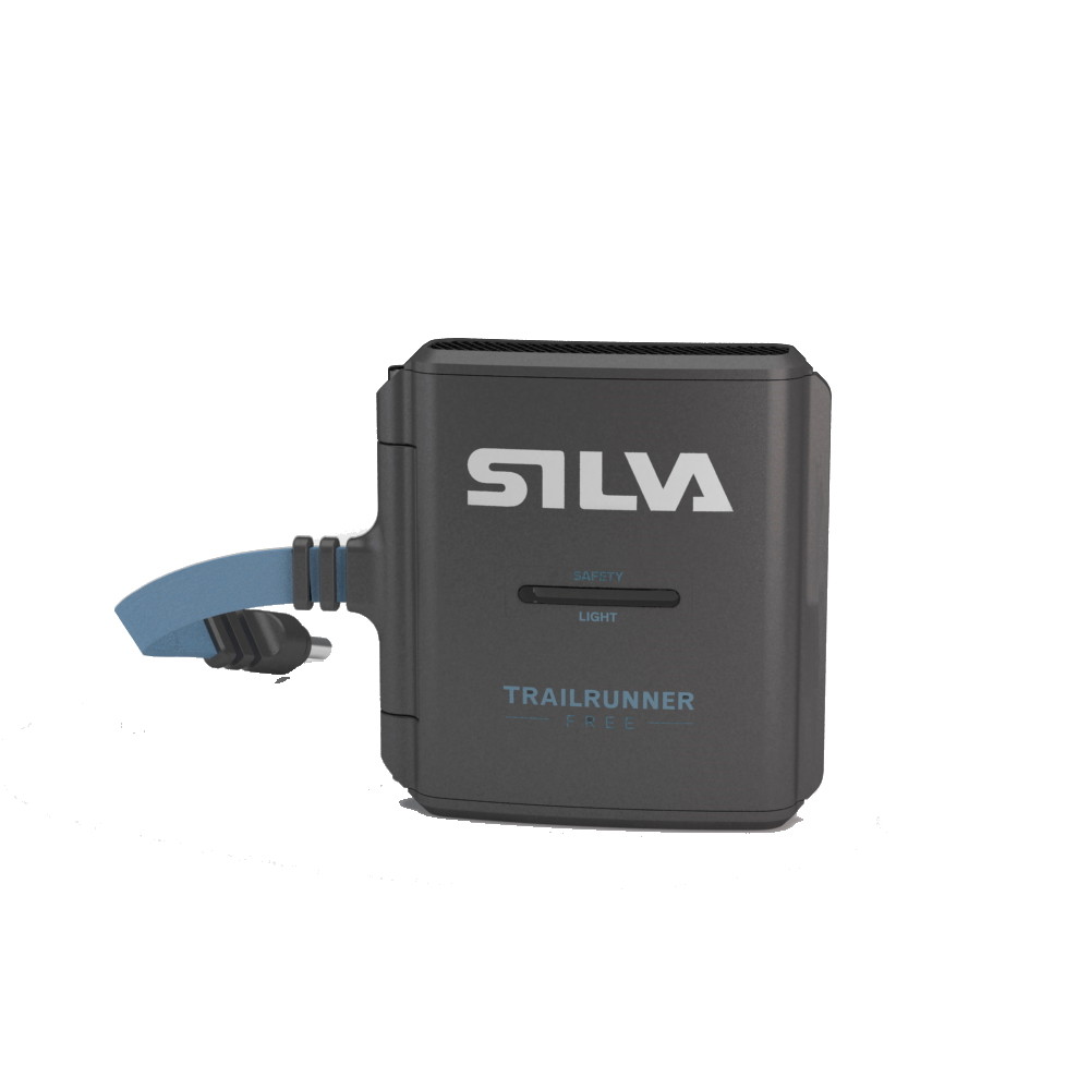 Silva Trail Runner Hybrid Battery Case Black Elektronikktilbehør OneSize