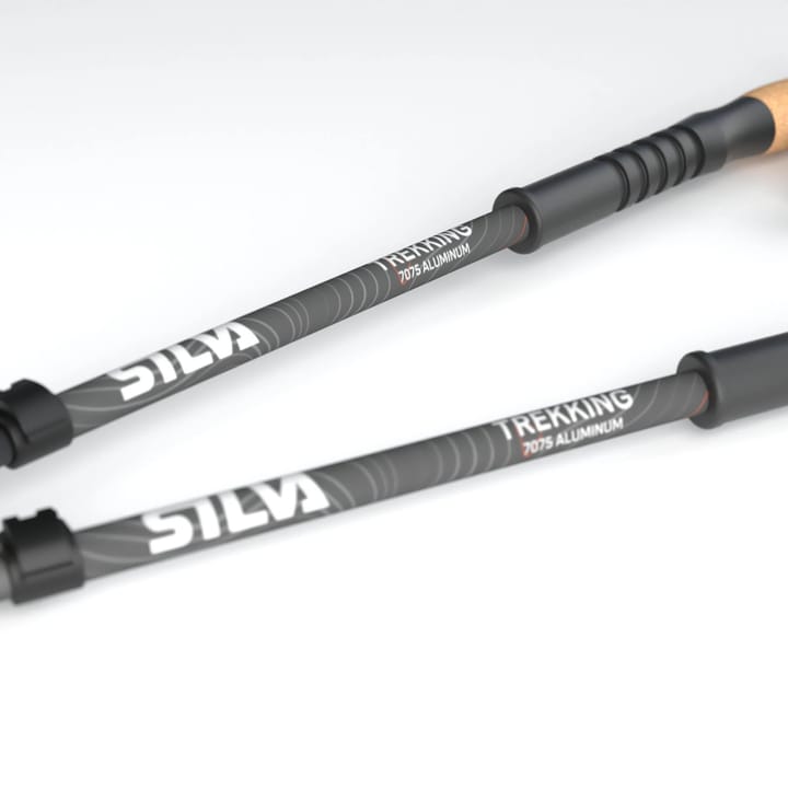 Trekking Poles Aluminium Cork No colour Silva