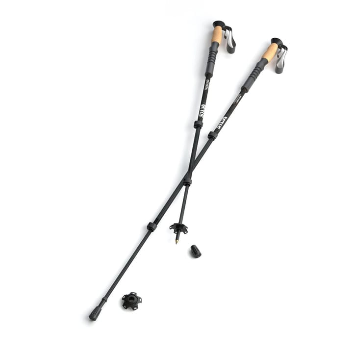 Silva Trekking Poles Carbon Black Silva Silva Trekking Poles Carbon Black Silva