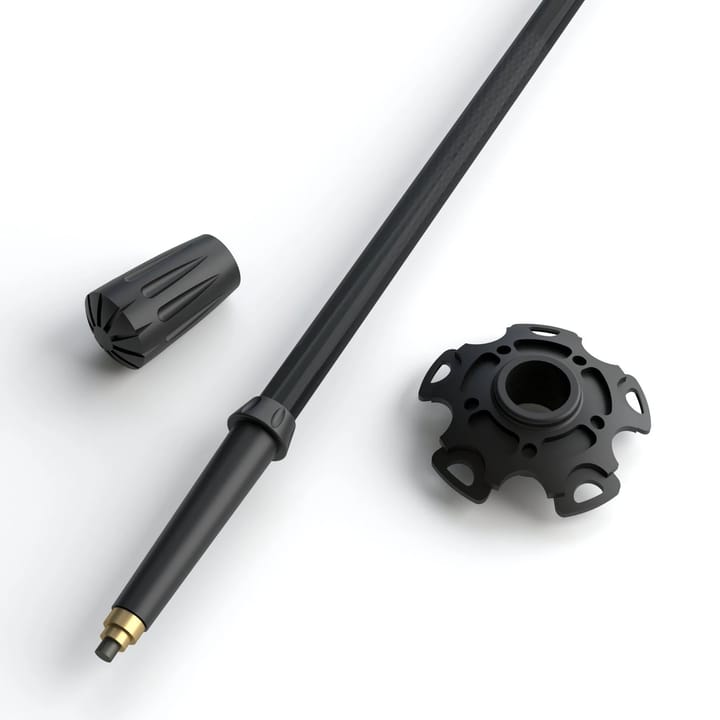 Silva Trekking Poles Carbon Black Silva Silva Trekking Poles Carbon Black Silva