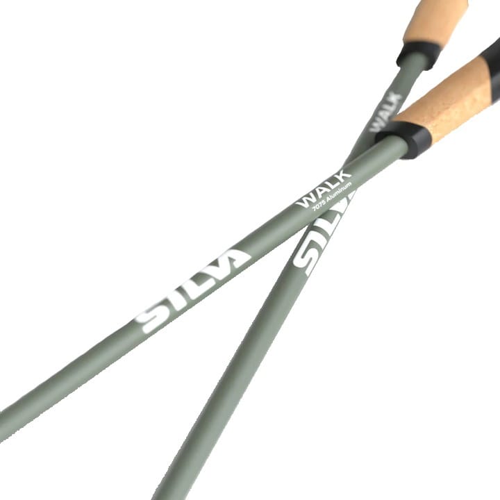 Silva Walking Poles Aluminium Cork Nocolour Silva