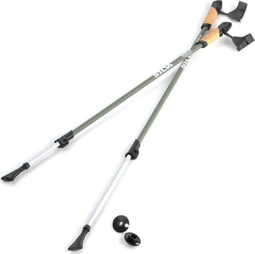Silva Walking Poles Aluminium Cork Nocolour Silva