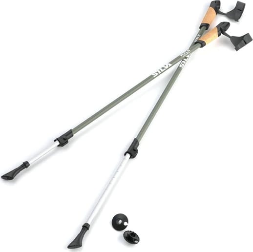 Silva Walking Poles Aluminium Cork Nocolour Silva