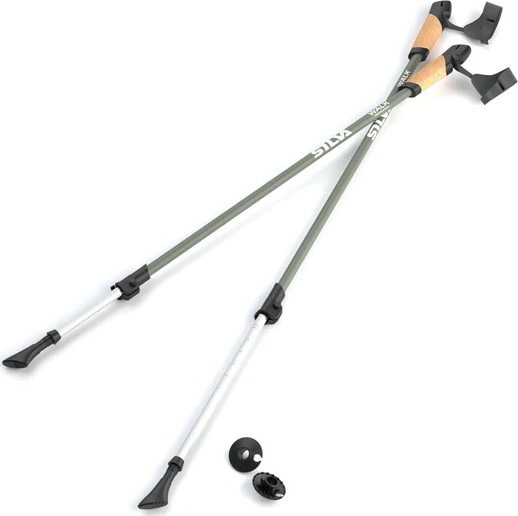 Silva Walking Poles Aluminium Cork Nocolour Vaellussauvat No Size