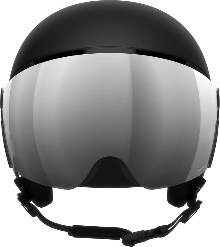 POC Obex Visor Uranium Black Matt/laCrity Universal/Partly Sunny/Silver POC
