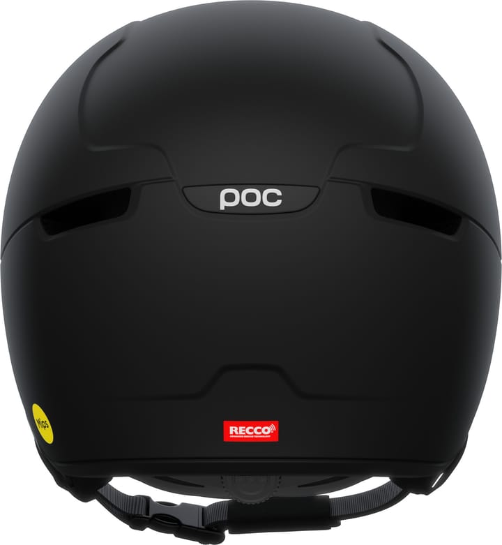 POC Obex Visor Uranium Black Matt/laCrity Universal/Partly Sunny/Silver POC