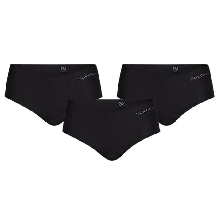 Northug Silver Star 3 Pk Hipster Black Northug