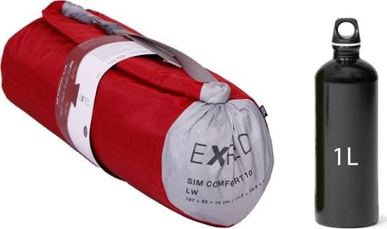 Exped SIM Comfort 10 Ruby Red Exped Exped SIM Comfort 10 Ruby Red Exped