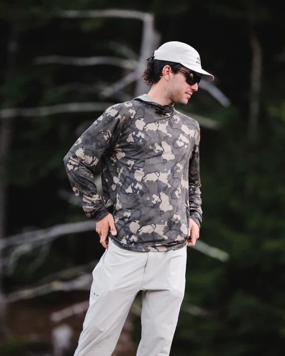 Simms Simms Bugstopper Sflex Hoody Cinder/regiment Camo Cinder Simms