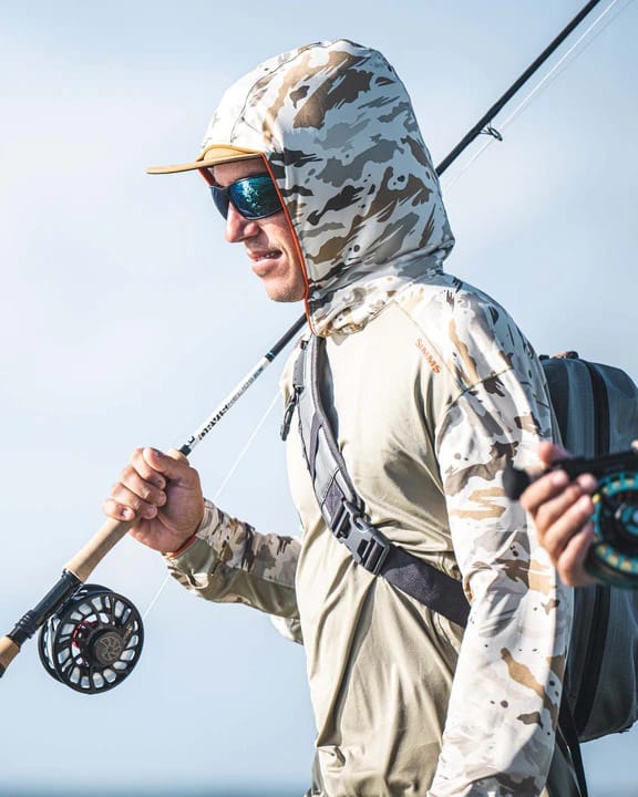 Simms Simms Bugstopper Sflex Hoody Cinder/regiment Camo Cinder Simms