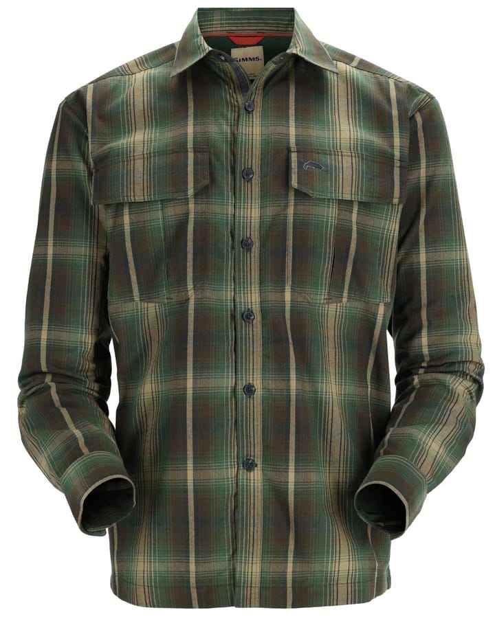 Simms Simms Coldweather Shirt Hickory Asym Ombre Plaid Simms Simms Simms Coldweather Shirt Hickory Asym Ombre Plaid Simms
