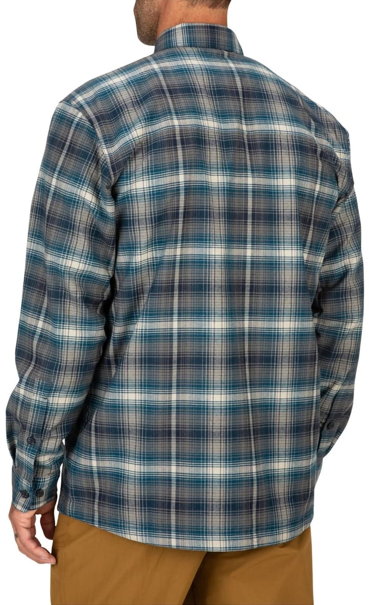 Simms Simms Coldweather Shirt Hickory Asym Ombre Plaid Simms Simms Simms Coldweather Shirt Hickory Asym Ombre Plaid Simms