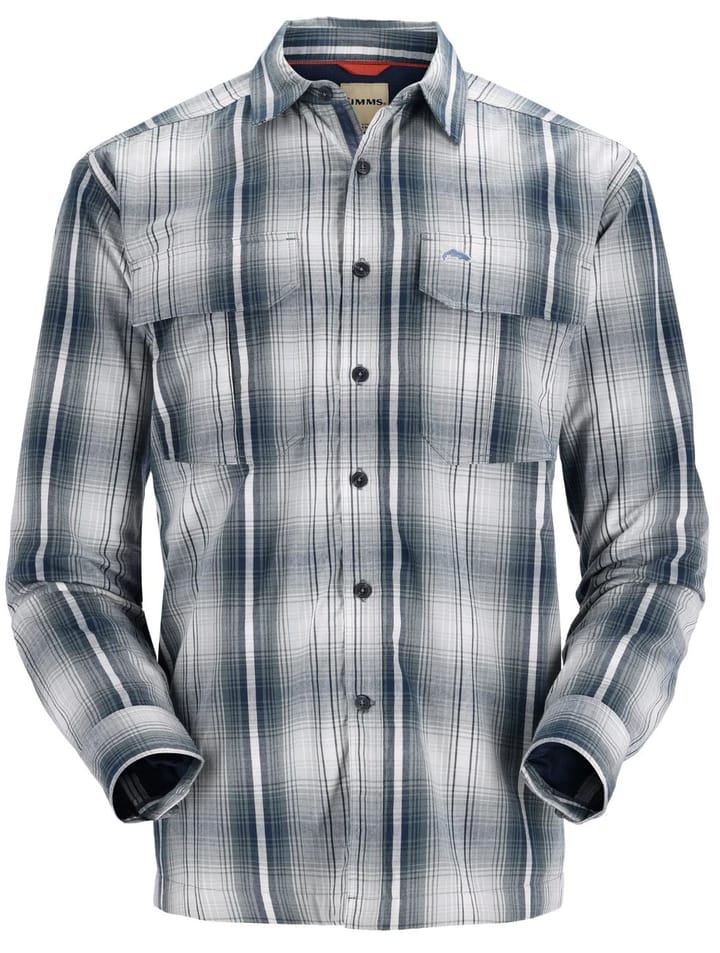 Simms Simms Coldweather Shirt Hickory Asym Ombre Plaid Simms Simms Simms Coldweather Shirt Hickory Asym Ombre Plaid Simms