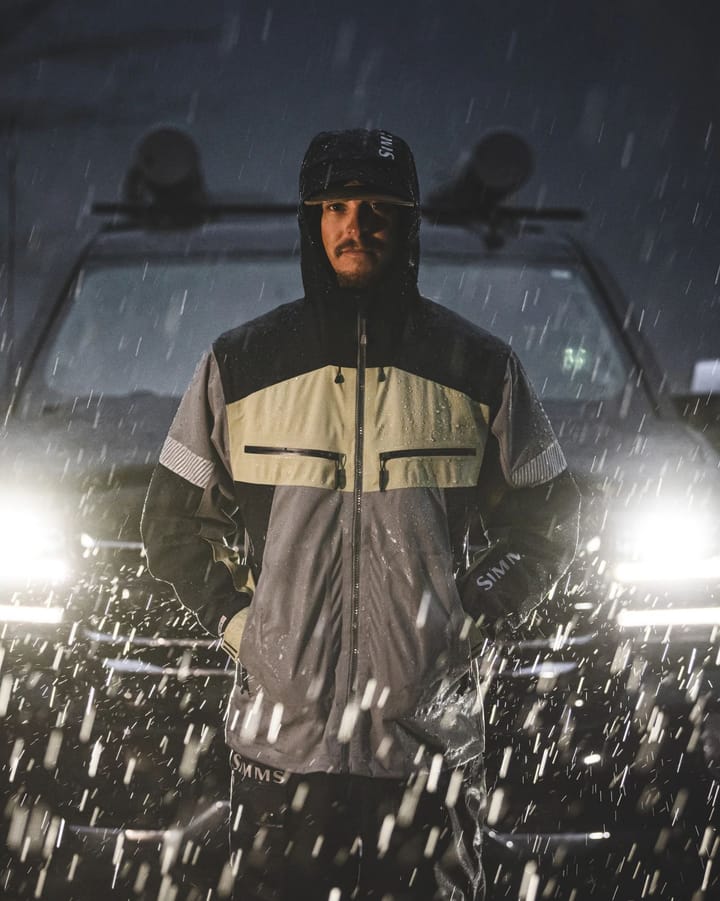 Simms Simms Cx Fishing Jacket Black — Alt til jakt og fiske