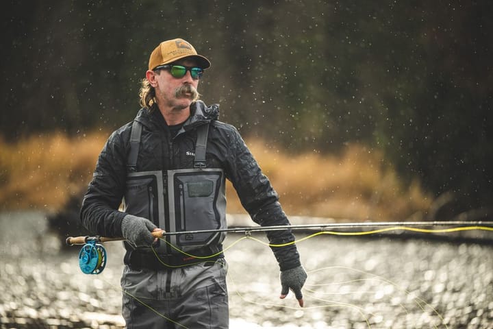 Simms Simms Double Haul Icon Trucker Smokey Olive Simms