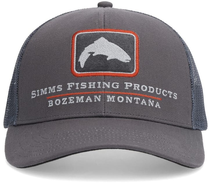 Simms Simms Double Haul Icon Trucker Smokey Olive Simms