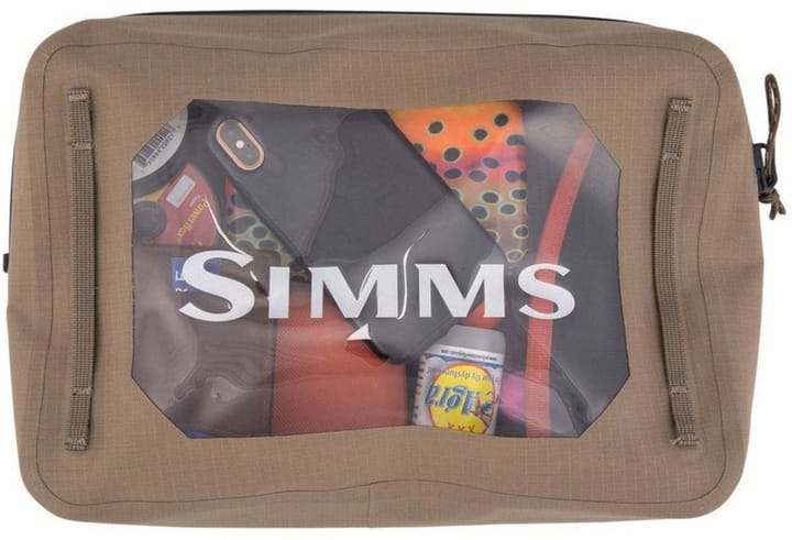 Simms Simms Dry Creek Gear Pouch Tan Simms