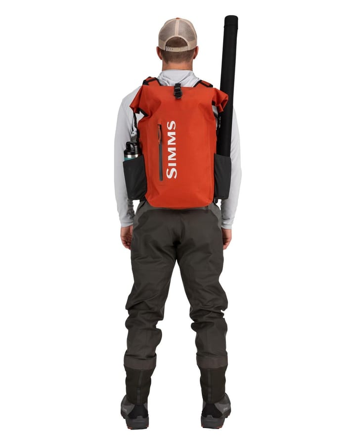 Simms Simms Dry Creek Rolltop Backpack 30l Simms Orange Simms Simms Simms Dry Creek Rolltop Backpack 30l Simms Orange Simms