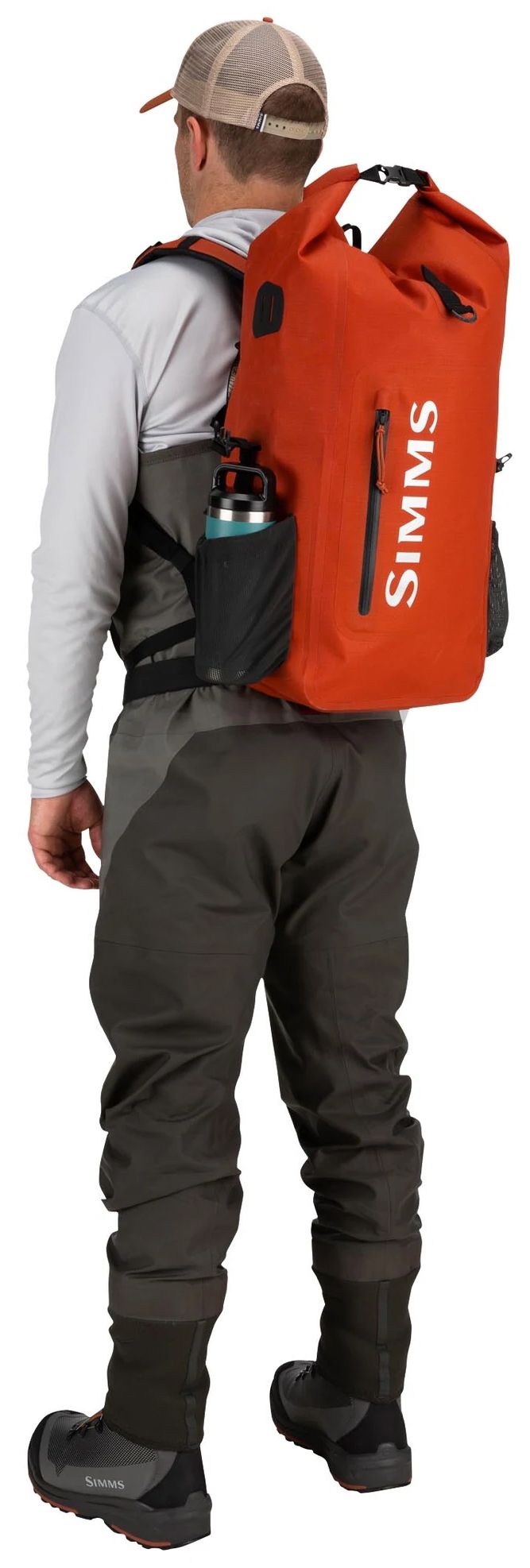 Simms Simms Dry Creek Rolltop Backpack 30l Simms Orange Simms Simms Simms Dry Creek Rolltop Backpack 30l Simms Orange Simms