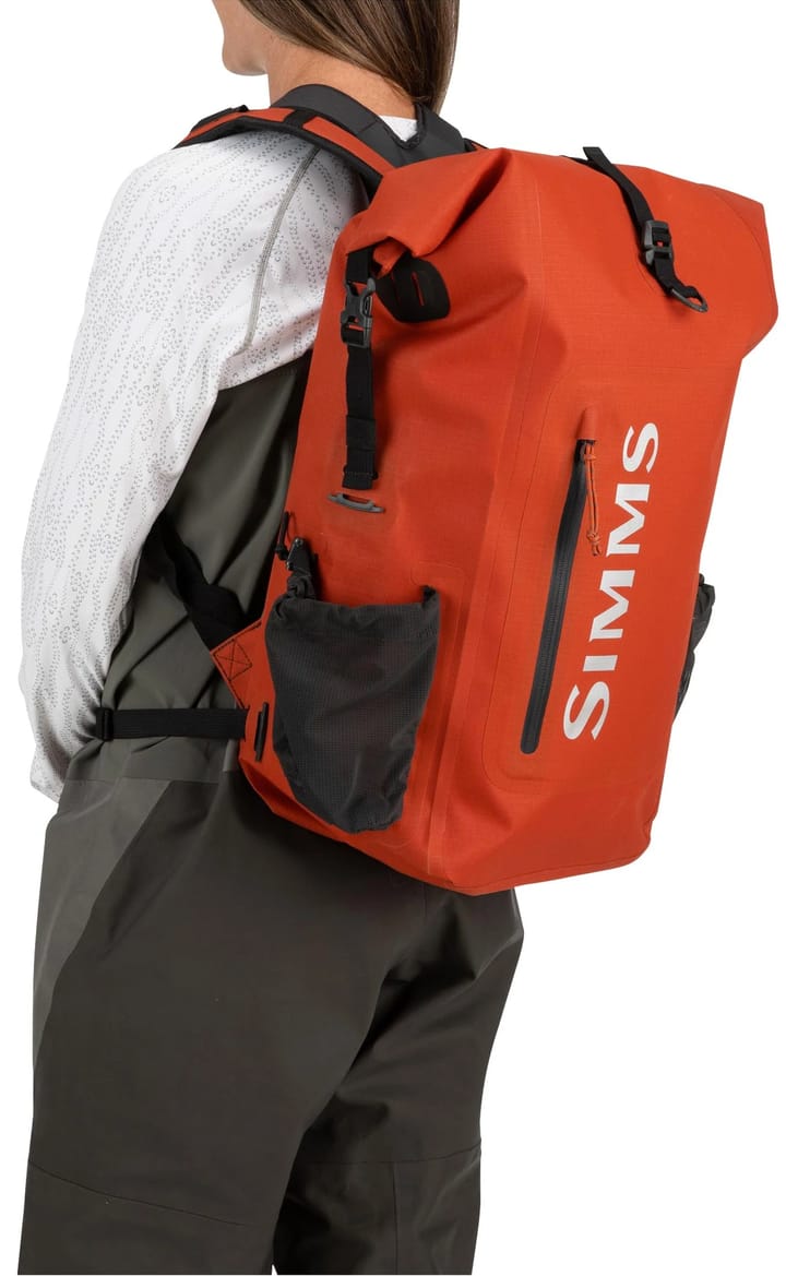 Simms Simms Dry Creek Rolltop Backpack 30l Simms Orange Simms Simms Simms Dry Creek Rolltop Backpack 30l Simms Orange Simms