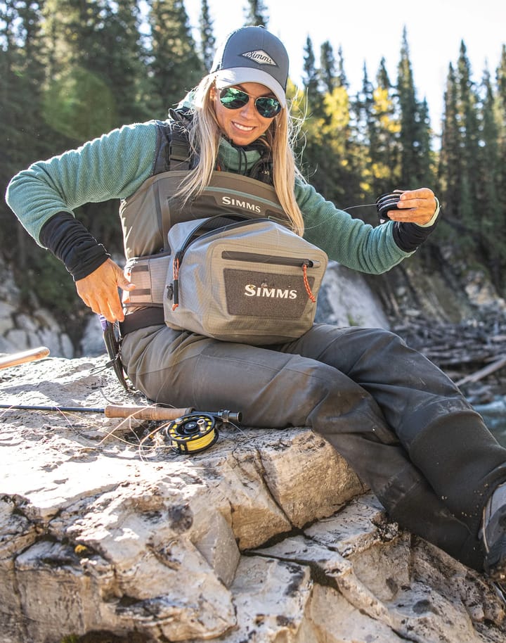 Simms Simms Dry Creek Z Hip Pack Olive 8l Simms