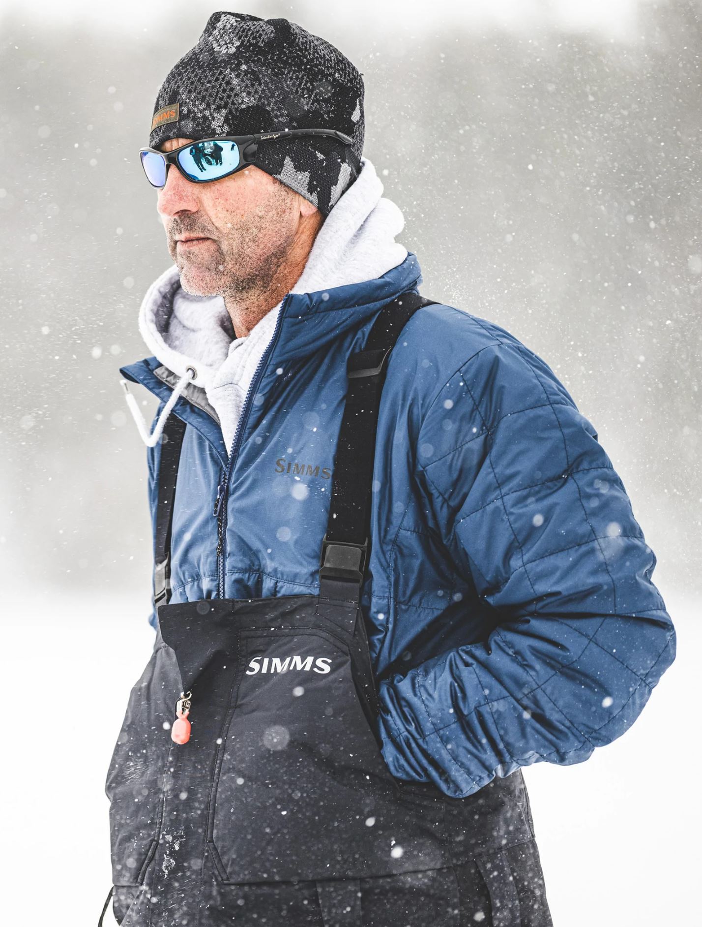 Simms Simms Fall Run Collared Jacket Black — Alt til jakt og fiske