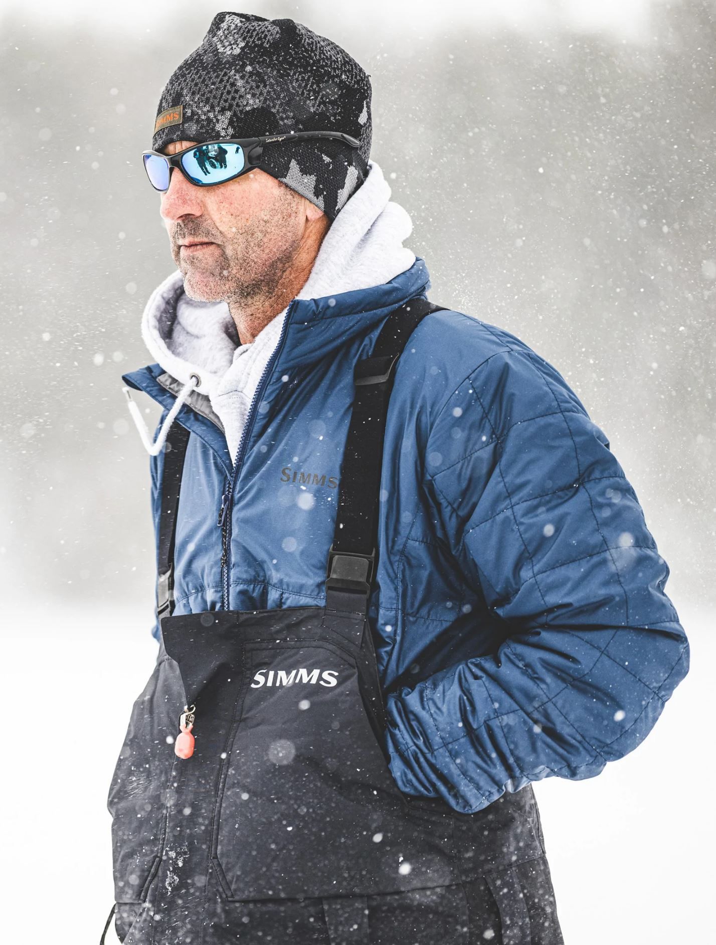 Simms Simms Fall Run Collared Jacket Black — Alt til jakt og