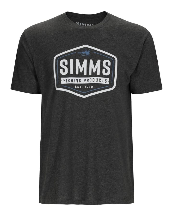 Simms Simms Fly Patch T-Shirt Adobe Heather Simms