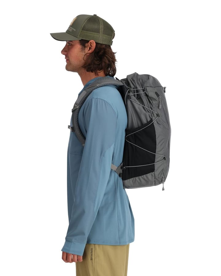 Simms Simms Flyweight Backpack Smoke Simms Simms Simms Flyweight Backpack Smoke Simms