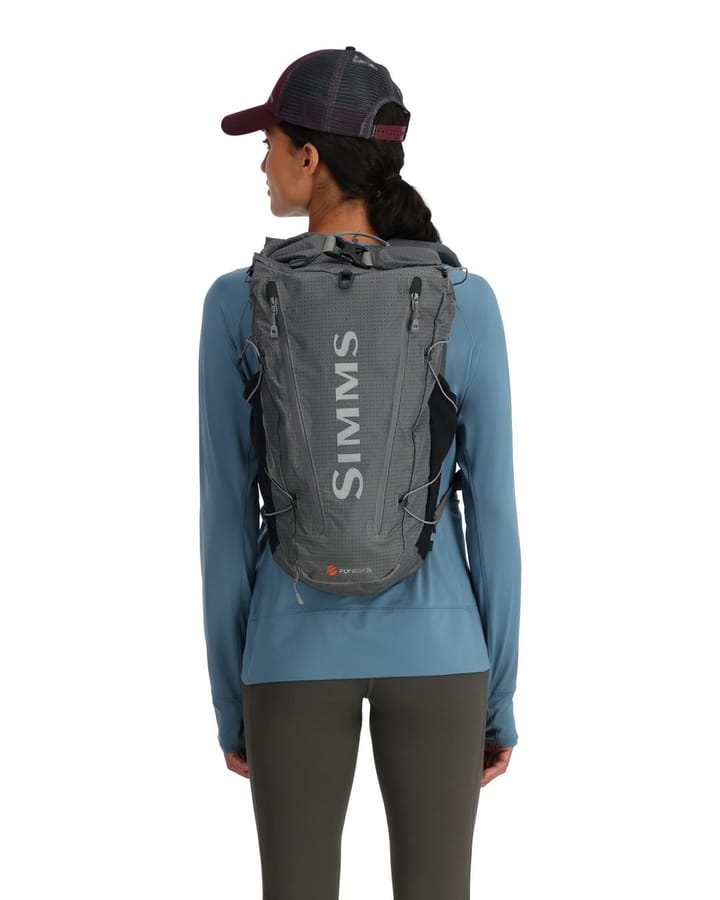 Simms Simms Flyweight Backpack Smoke Simms Simms Simms Flyweight Backpack Smoke Simms