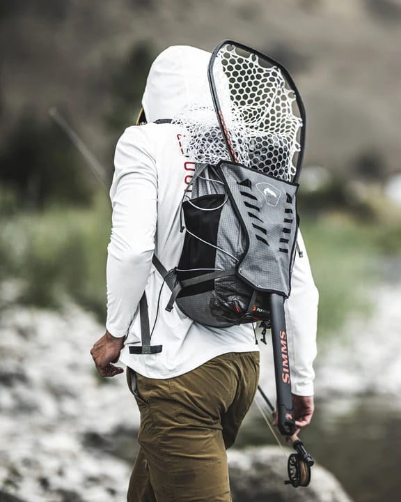 Simms Simms Flyweight Backpack Smoke Simms Simms Simms Flyweight Backpack Smoke Simms
