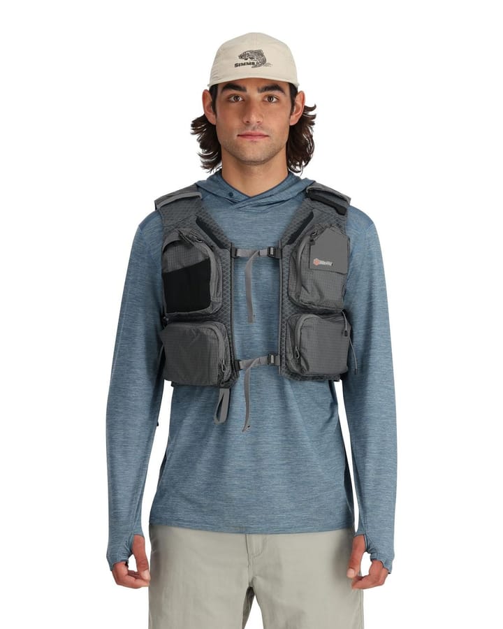 Simms Simms Flyweight Vest Smoke Simms Simms Simms Flyweight Vest Smoke Simms