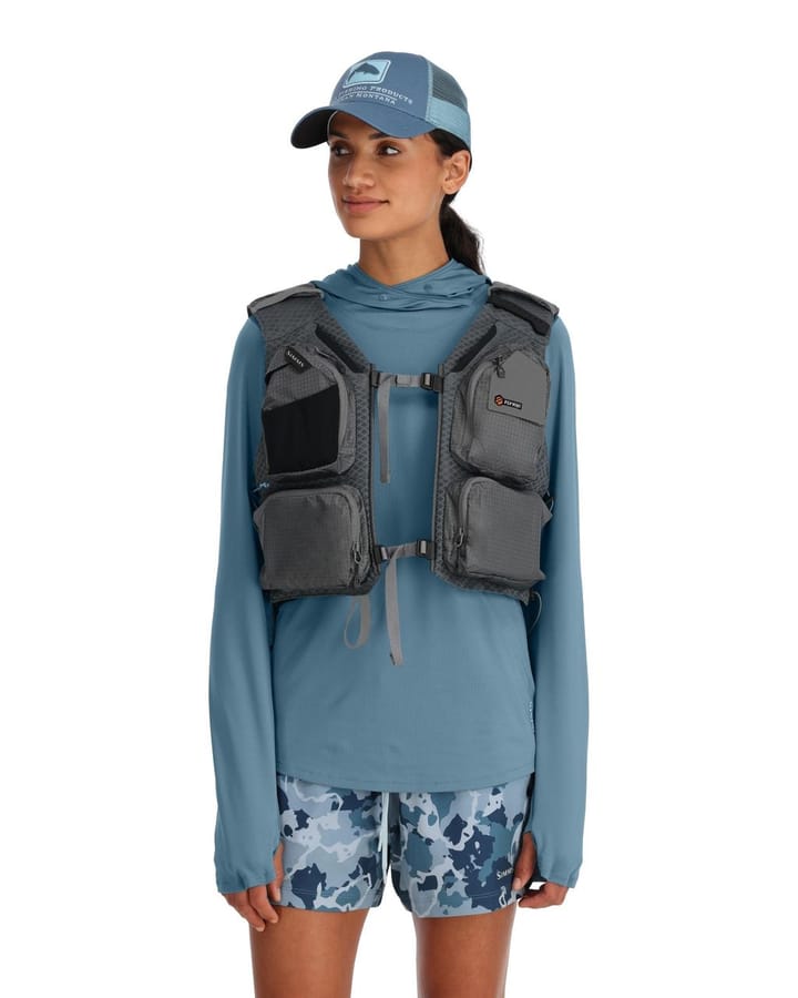 Simms Simms Flyweight Vest Smoke Simms Simms Simms Flyweight Vest Smoke Simms