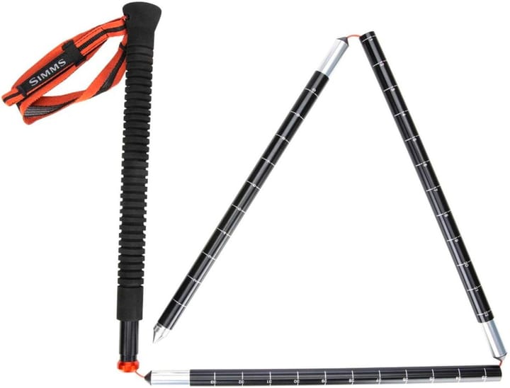 Simms Simms G3 Wading Staff Black 140cm Simms Simms Simms G3 Wading Staff Black 140cm Simms