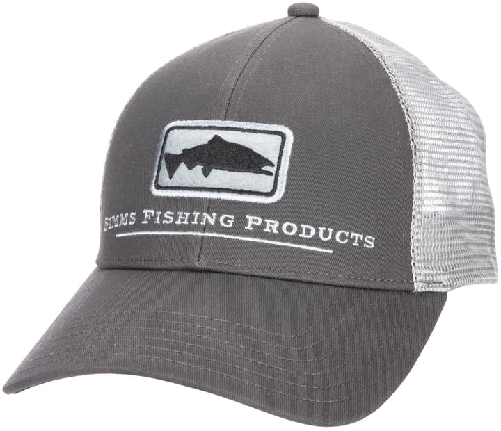 Simms Simms Salmon Icon Trucker Carbon Sterling Simms Simms Simms Salmon Icon Trucker Carbon Sterling Simms