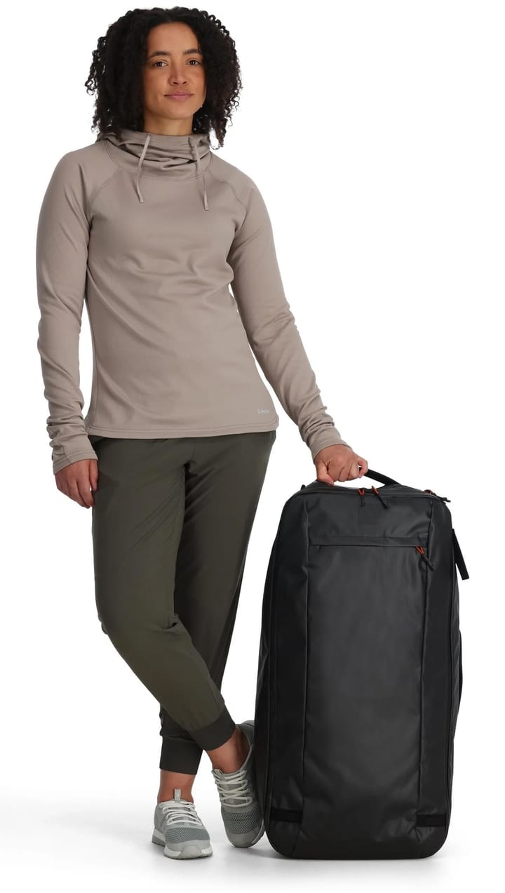 Simms Simms Tailwind 80l Duffel Black Simms Simms Simms Tailwind 80l Duffel Black Simms
