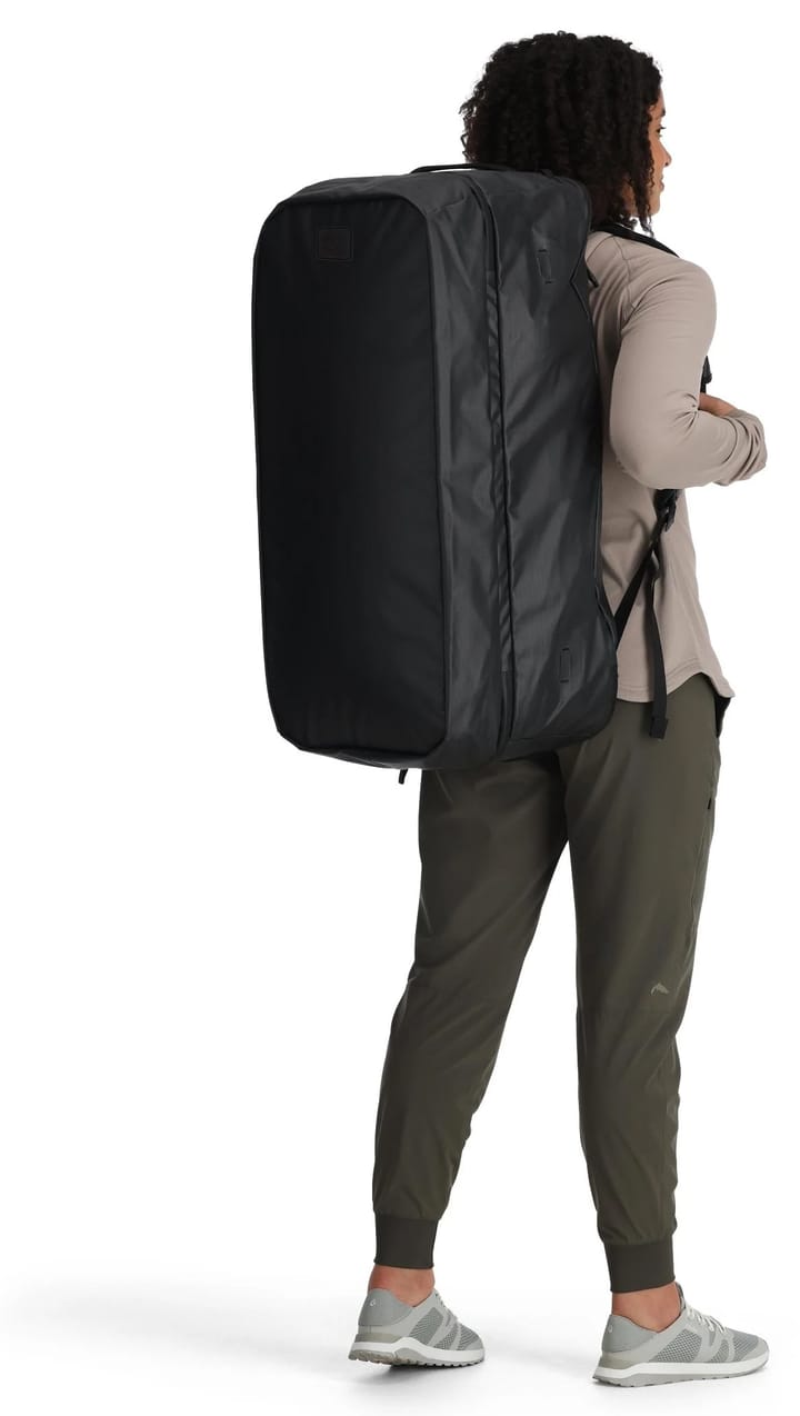 Simms Simms Tailwind 80l Duffel Black Simms Simms Simms Tailwind 80l Duffel Black Simms