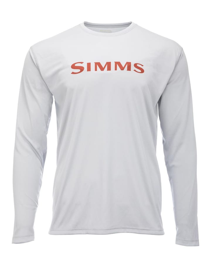 Simms Simms Tech Tee Steel Simms