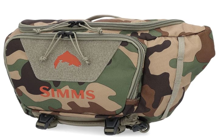 Simms Simms Tributary Hip Pack Regiment Camo Olive Drab Simms Simms Simms Tributary Hip Pack Regiment Camo Olive Drab Simms