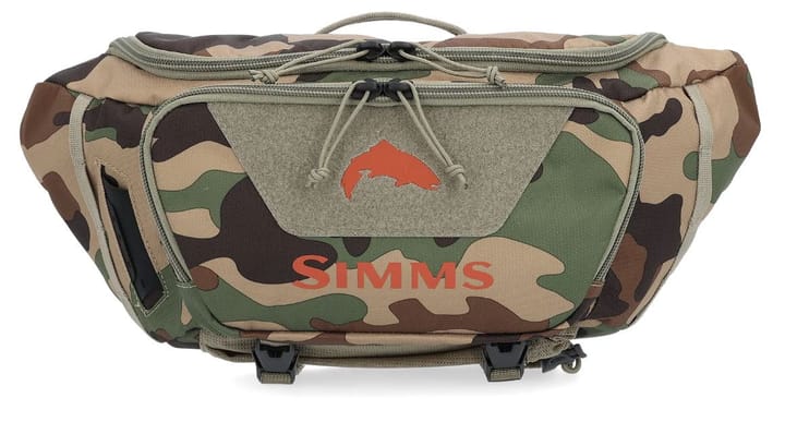 Simms Simms Tributary Hip Pack Regiment Camo Olive Drab Simms Simms Simms Tributary Hip Pack Regiment Camo Olive Drab Simms