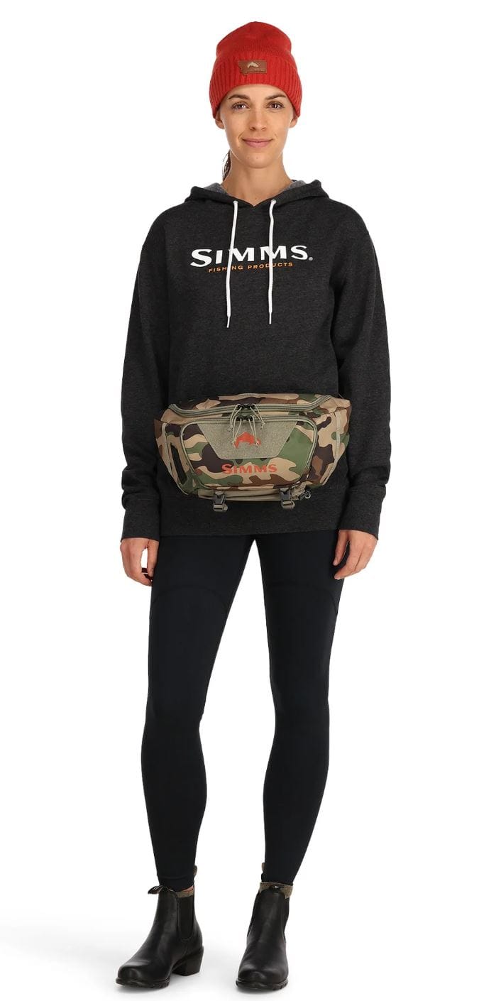 Simms Simms Tributary Hip Pack Regiment Camo Olive Drab Simms Simms Simms Tributary Hip Pack Regiment Camo Olive Drab Simms