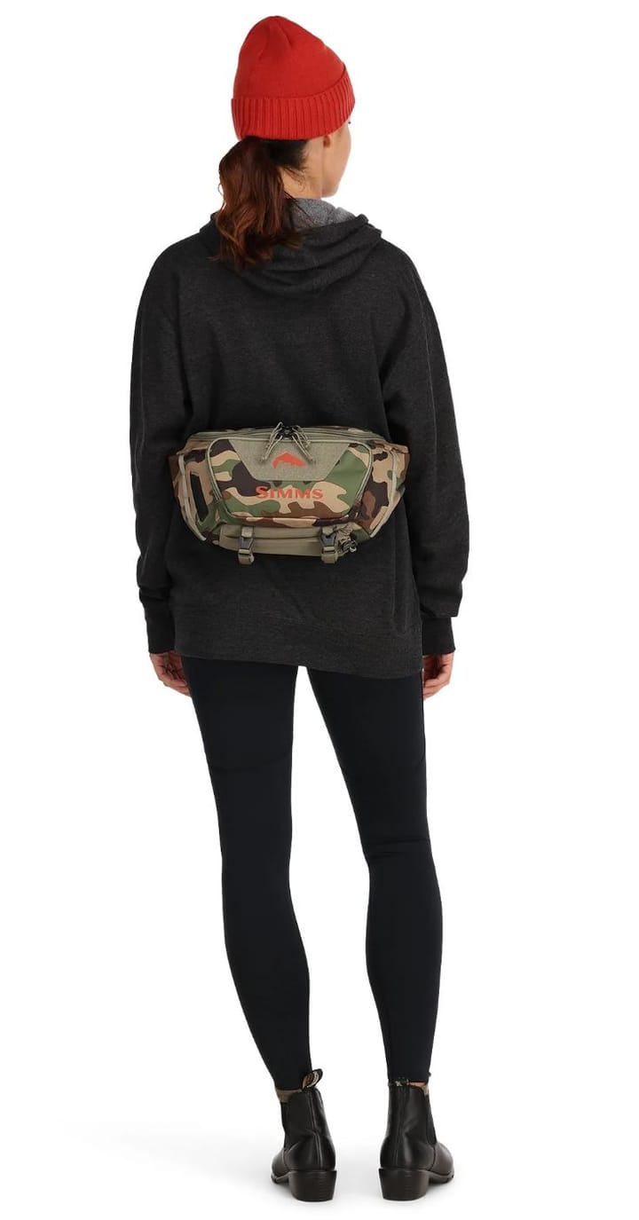 Simms Simms Tributary Hip Pack Regiment Camo Olive Drab Simms Simms Simms Tributary Hip Pack Regiment Camo Olive Drab Simms
